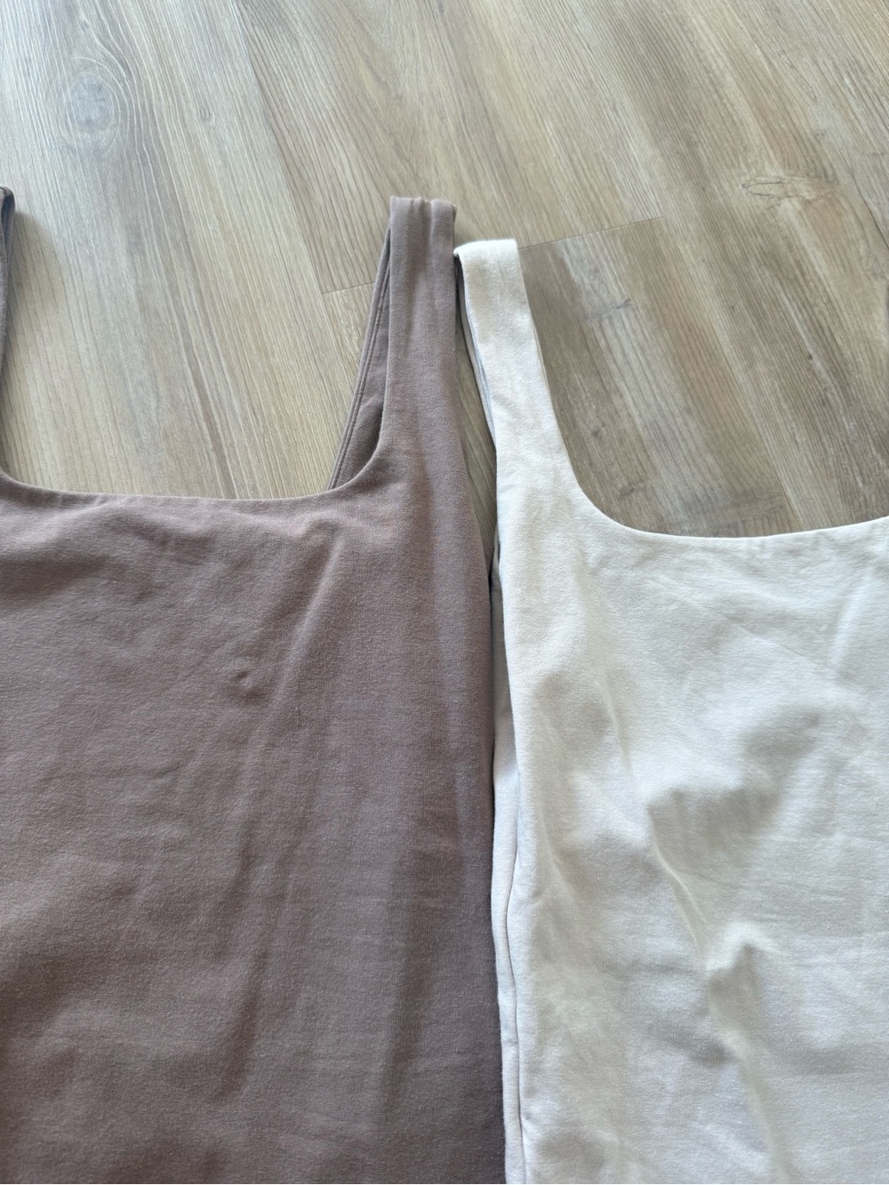Neutral Ribbed Bodysuit Duo - Neutrals - Picture 2 of 4